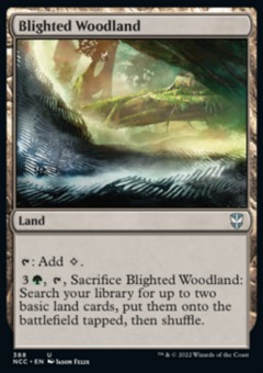 Blighted Woodland